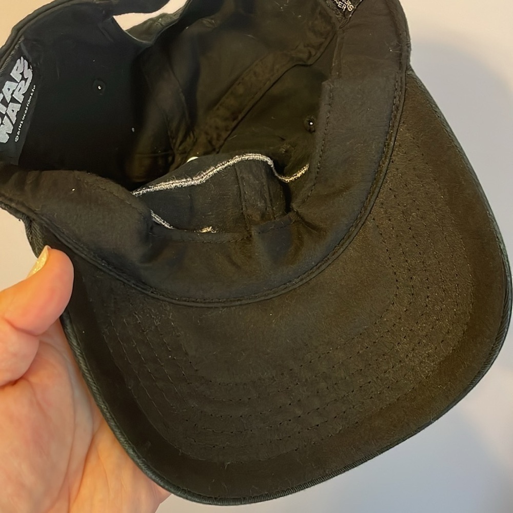 Star Wars Black Grogu Baby Yoda Baseball Hat Cap OS - Picture 7 of 12